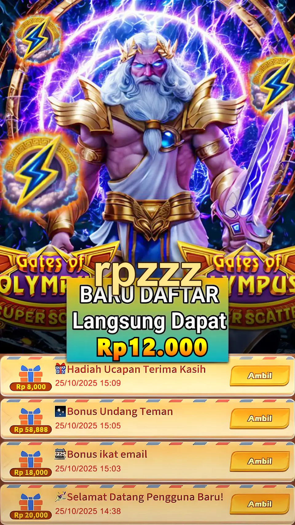 rpzzz Tangkapan Layar - APK Resmi